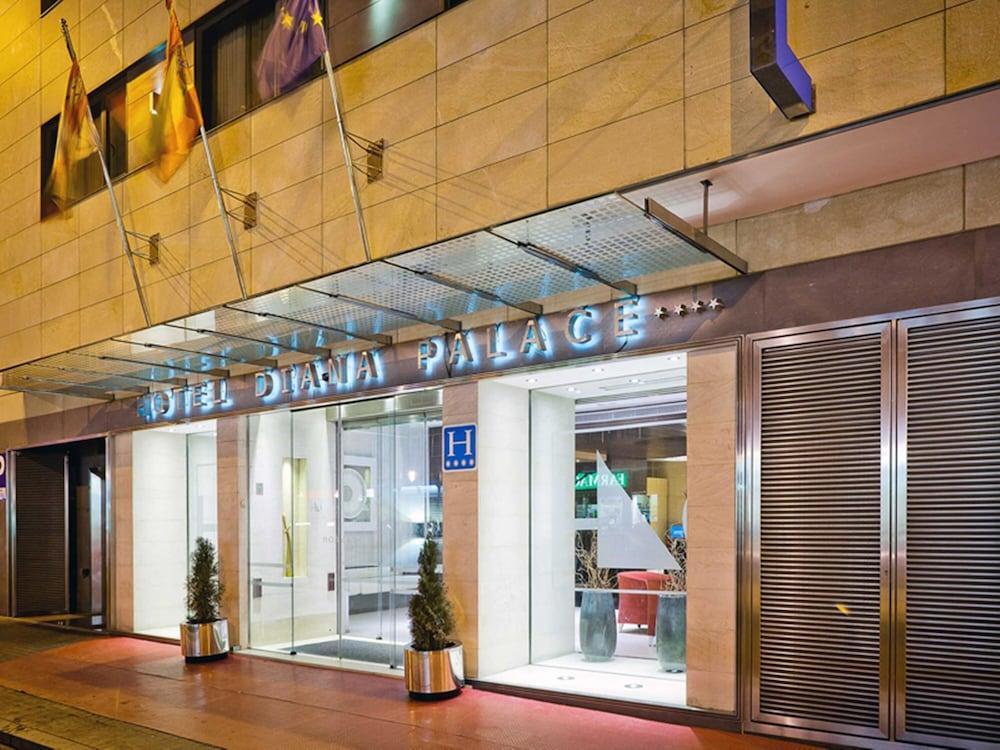 Eurostars Diana Palace Palencia Kültér fotó
