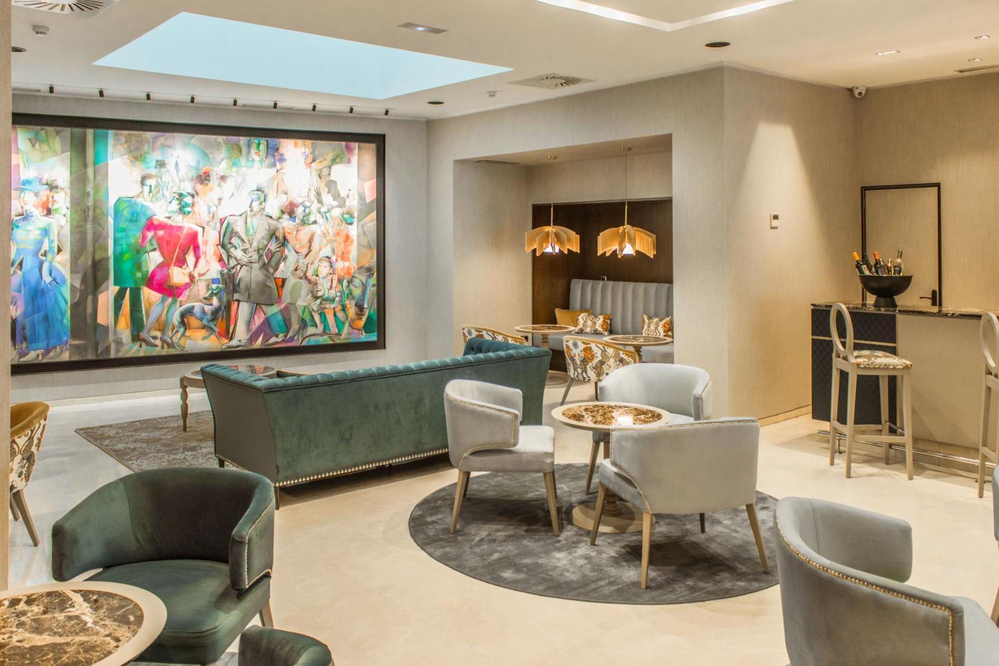 Eurostars Diana Palace Palencia Kültér fotó